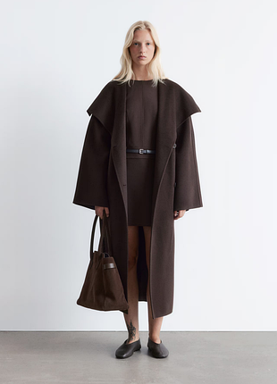 Шерстяное пальто макси &amp; other stories 1296699001