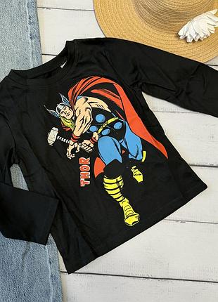 Реглан h&m marvel лонглів кофта
