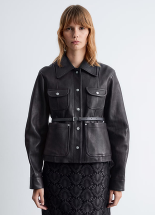 Шкіряна куртка & other stories 1317607001
