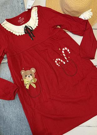 Нова новорічна сукня h&m зріст 140 плаття