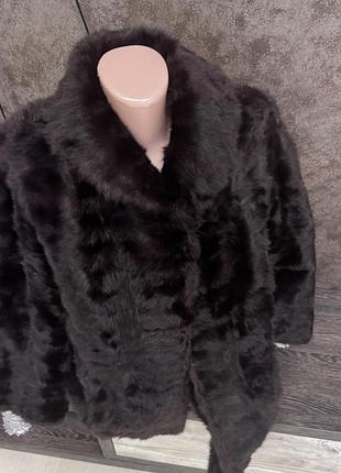 Шубка коричнева