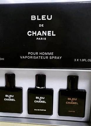 Набір chanel bleu de chanel для чоловіків