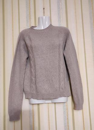 Замечательный свитер из шерсти и кашемира