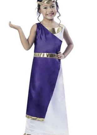 Гречанка давняronка карнавальний костюм плаття на 9-10 років