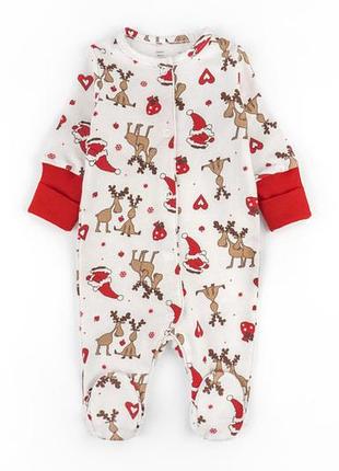 Человечек на кнопках футер теплый новогодний человечек