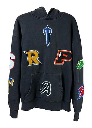 Чоловіче худі trapstar, чорне, розмір л