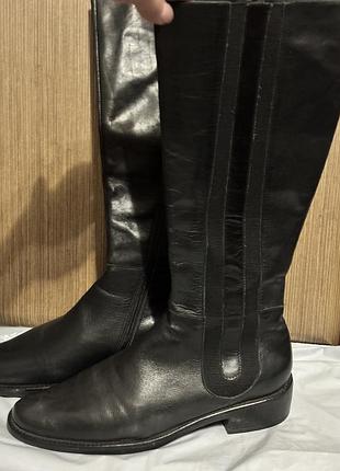 Сапоги/чоботи з натуральної шкіри, 41 розмір