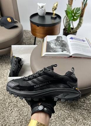 Чоловічі кросівки merrell moab speed 2 gtx black