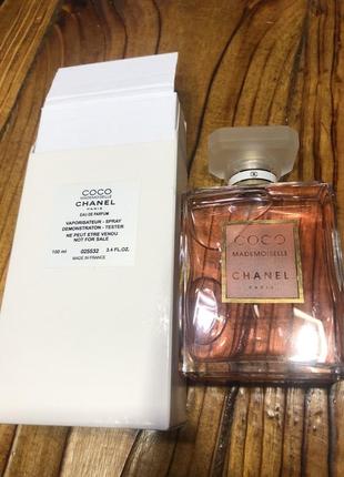 Парфюмированая вода  тестер женский аромат  chanel coco madmoiselle