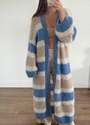 В'язаний кардиган оверсайз