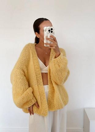 Базовий кардиган оверсайз