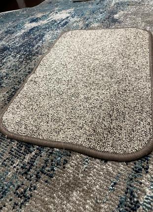 Килимок, щільний, зносостійкий, ідеальний для передпокою та ванноі 60х40 см
