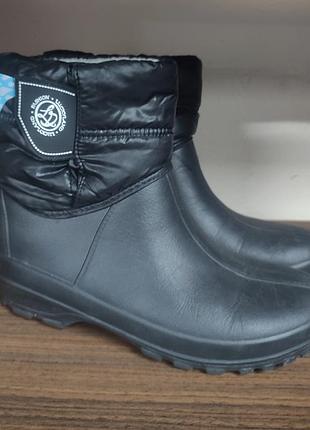 Сапоги утепленные