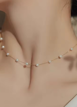 Ланцюжок з намистинками нержавіюча сталь stainless steel