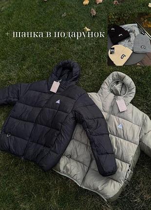 Куртка/пуховик nike acg на зиму