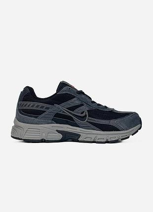 Термо кроссовки nike initiator gray termo waterproof