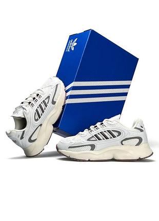 Adidas originals ozmillen white gray beige