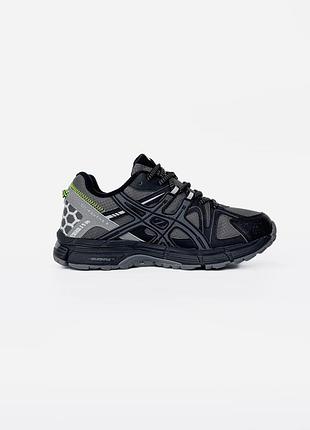 Термо кроссовки asics gel kahana 8 termo grey