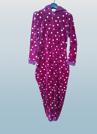Теплый и уютный комбинезон-пижама (кигуруми) lounge &amp; sleep at debenhams