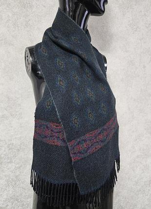 Винтажный шарф giovanni rossi
