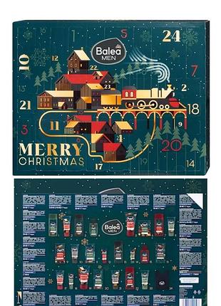 Адвент календар чоловічий balea merry christmas для чоловіка