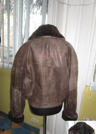 Крутая женская кожаная куртка - косуха miss astor. лот 9774 фото