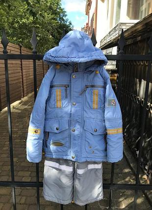 Фото 432 зимовий комбінезон kiko на зріст 110 см