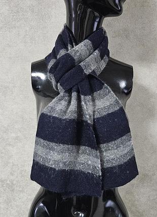 Шарф в полоску