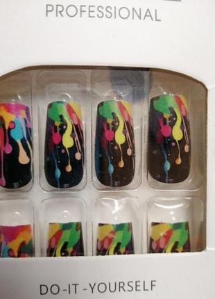 Накладные ногти капли nails