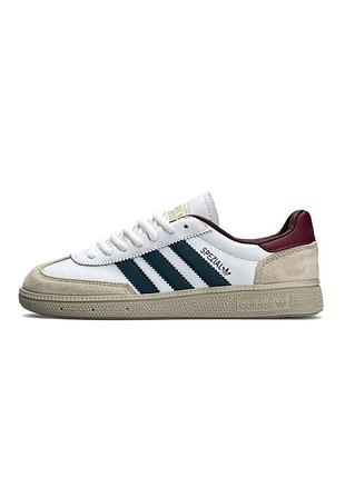 Adidas spezial white beige