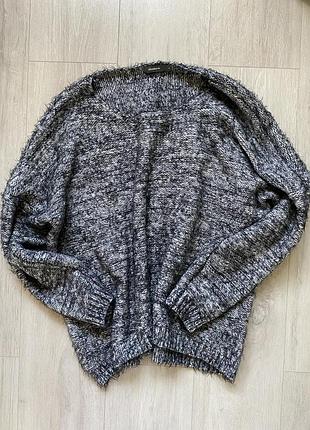 Сірий жіночий світер studio-w розмір l