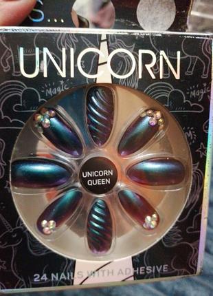 Накладные ногти unicorn