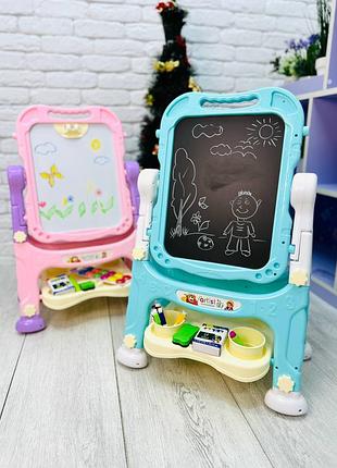 Двухсторонний мольберт артикул 2322 видео