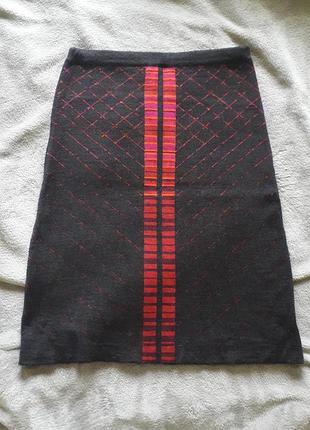 Трикотажная двусторонняя юбка от швейцарского премиум-бренда xess+baba.