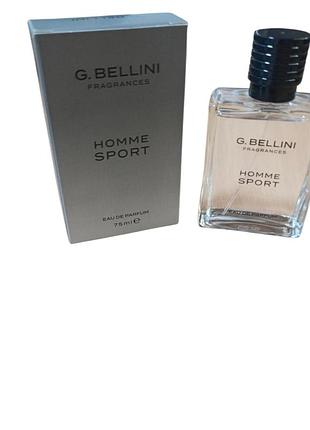 Туалетная вода чоловіча gbellini home sport eau de parfum.