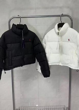 Куртка укорочена поло