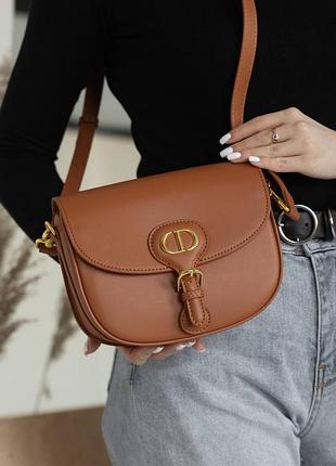 Жіноча шкіряна сумка