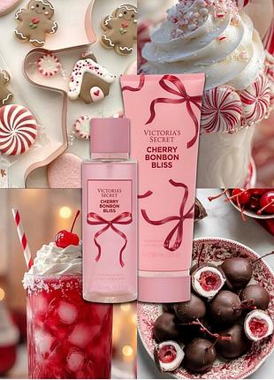 Cherry bonbon bliss victoria’s secret спрей міст мист вікторія сікрет виктория сикрет
