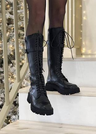 Сапоги женские стильные тренд