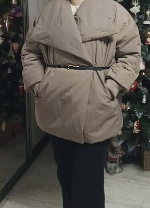 Демісезонна куртка mohito в трендовомв кольорі