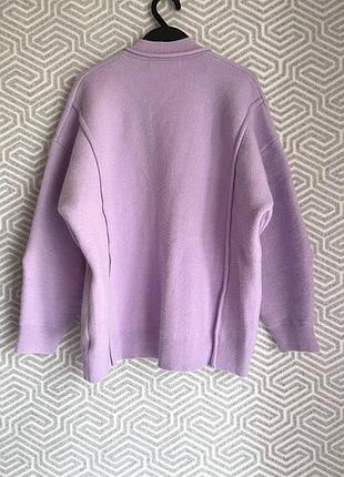 Кардиган женский сиреневый maje в наличии 4