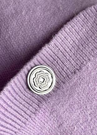 Кардиган женский сиреневый maje в наличии 6