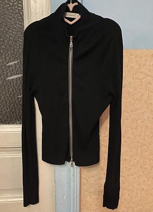 Кофта с 2 молниями женская 48 л