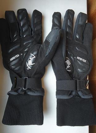 Велоперчатки roeckl rocca gore-tex cycling winter gloves (10-xl)