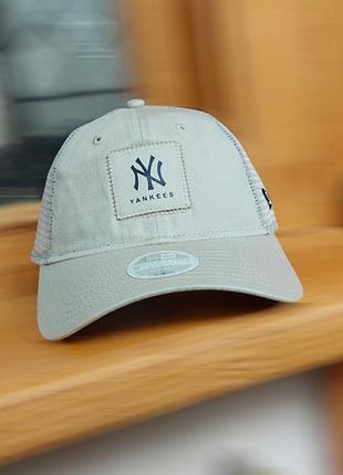 Бейсболка тракер кепка оригинал new york yankees ny usa нью йорк янкиз нфл млб нхл нба сша nfl mlb nba nhl original new era 47 brand la trucker мерч