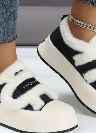 Продам кеды на меху