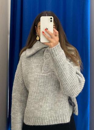 Джемпер з додаванням лани