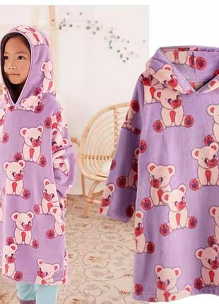 Сукня ковдра плюшевий