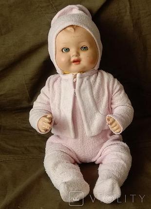 Антикварная кукла "пупс" нижняя в родном костюме 50 года хх века