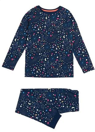 Пижама хлопок 116-134